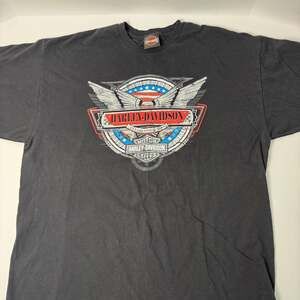 Vintage Harley-Davidson Established 1903 Graphic T-Shirt, Black, XL